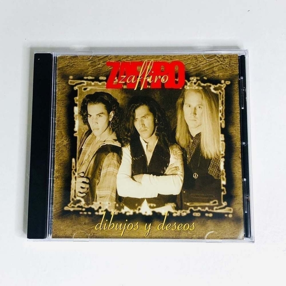Rare! CD Zaffiro ‎– Dibujos Y Deseos